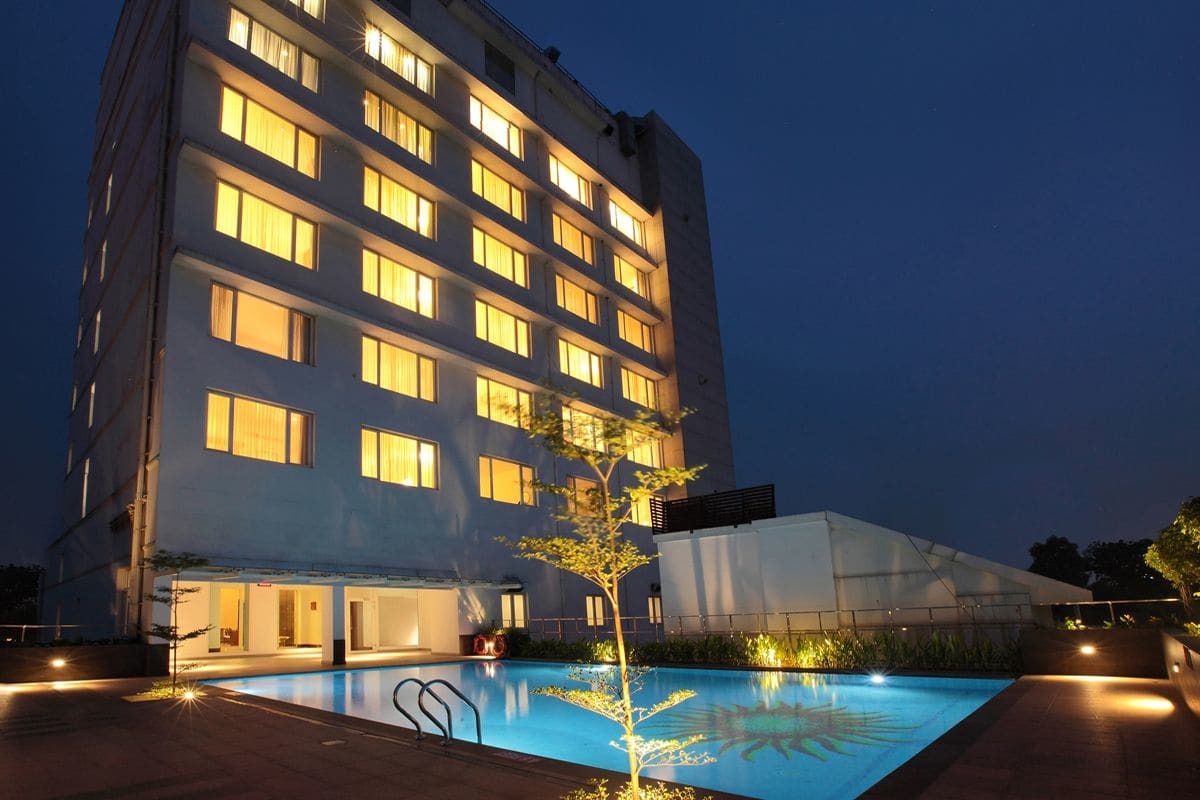 Monsoon Empress Kochi Hotel Exterior photo
